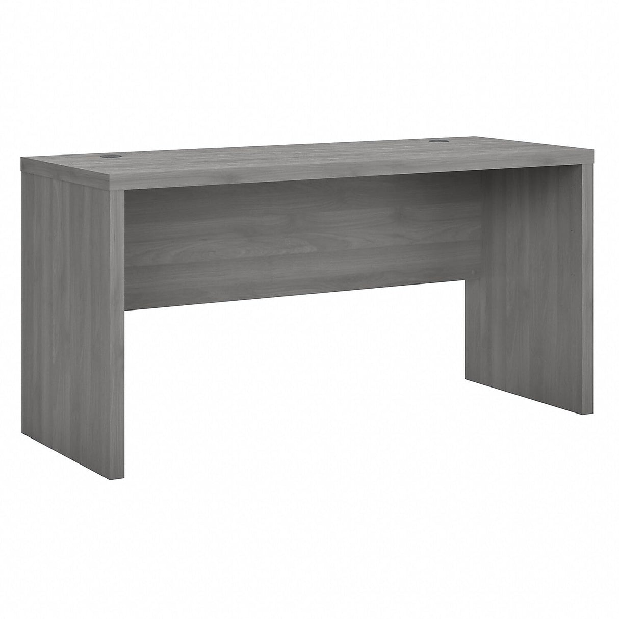 Office by kathy ireland Echo 60-inch W Credenza Desk, Modern Gray (KI60406-03) Bush Business Furniture