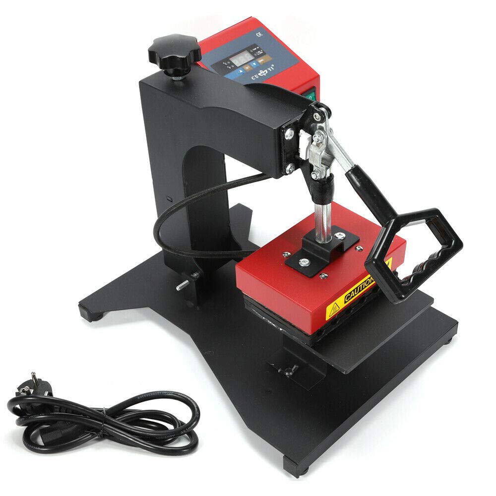 Pen Press Transfer Machine 6 in 1 Pen Heat Press Transfer Machine Digital 3D Sublimation Heat Press Machine Logo Transfer Printing Machine for DIY Pen Printing 110V 350W LIKARVA