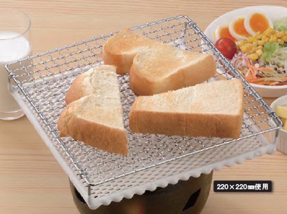 large ceramic grill 丸十金網(Marujyu-kanaami)