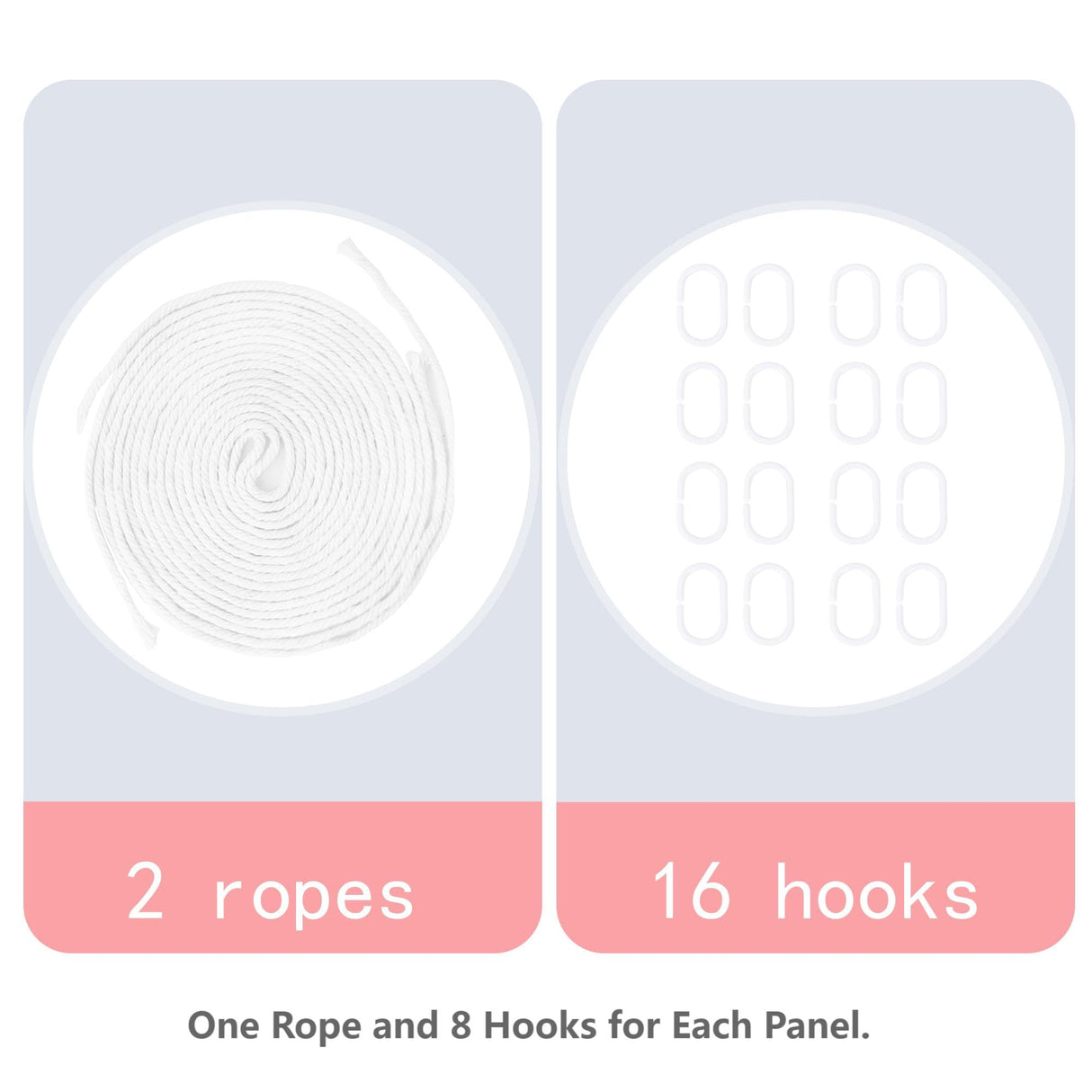 Mocarly Dorm Single Twin Bunk Bed Tents Drapes Dustproof Blackout Underbed Cloth Bed Privacy Curtains (Blue-2panels, 47.2 x 78.7 in) Mocarly