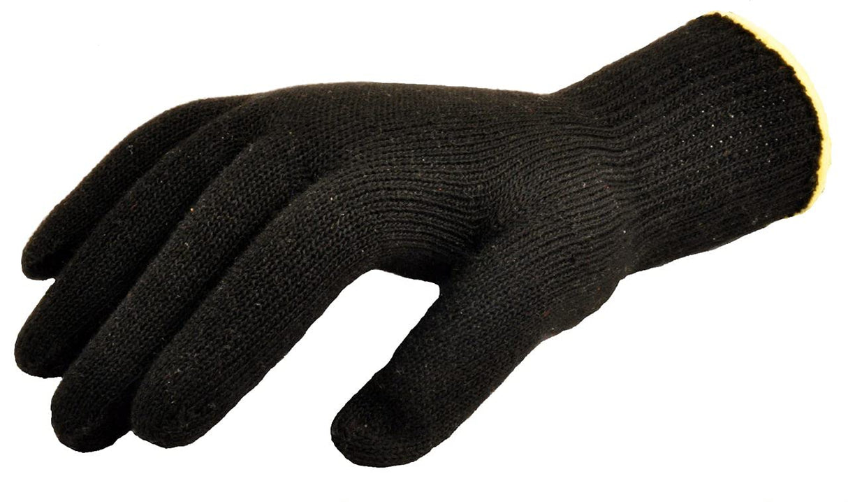 G & F 1916 Heat Resistant Beauty Gloves for Curling and Flat Iron, Black, Sold by 1 Piece G & F PRODUCTS