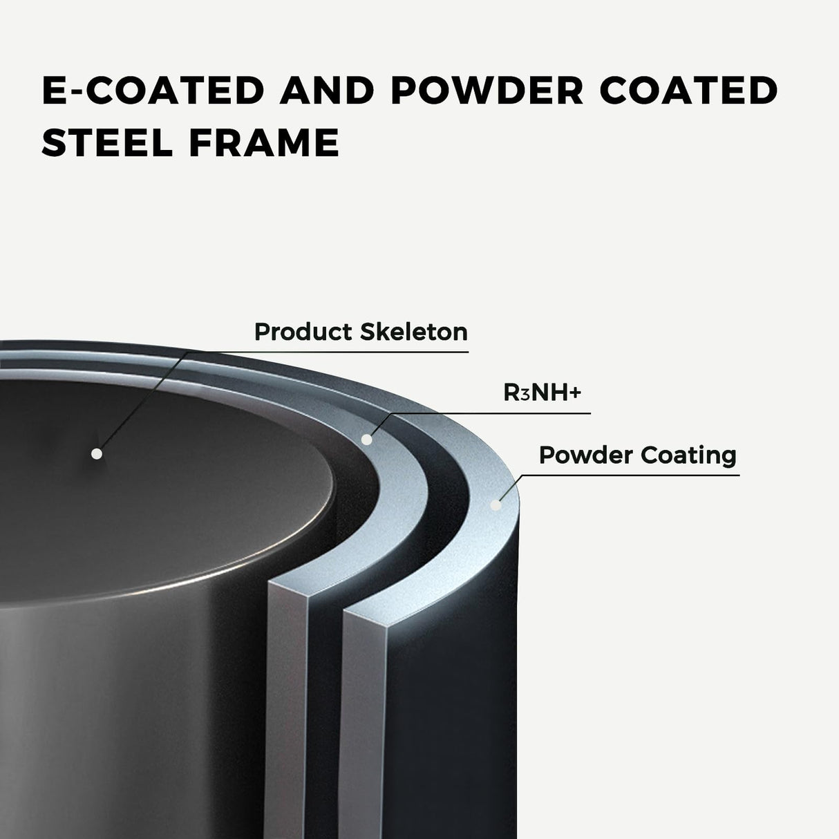 Grand patio 7-Piece Outdoor Dining Set, 6 Extra-Wide Foldable Chairs & 1 Extendable Table, UV-Resistant Mesh Patio Furniture Set, Wood Grain Tabletop for Garden, Yard and Terrace, Black Grand patio