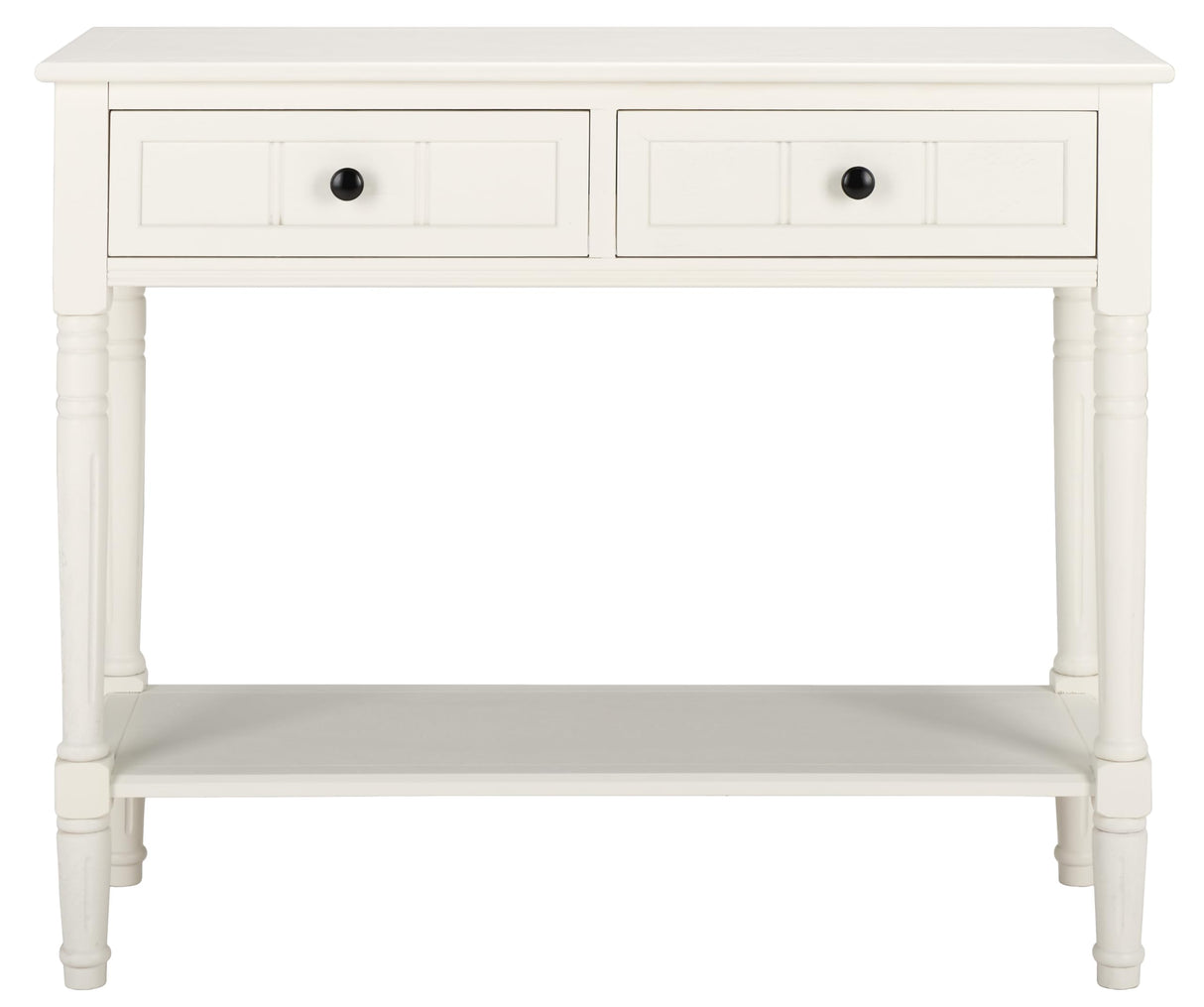 Safavieh American Homes Collection Samantha Distressed/Cream 2-Drawer Console Table Safavieh