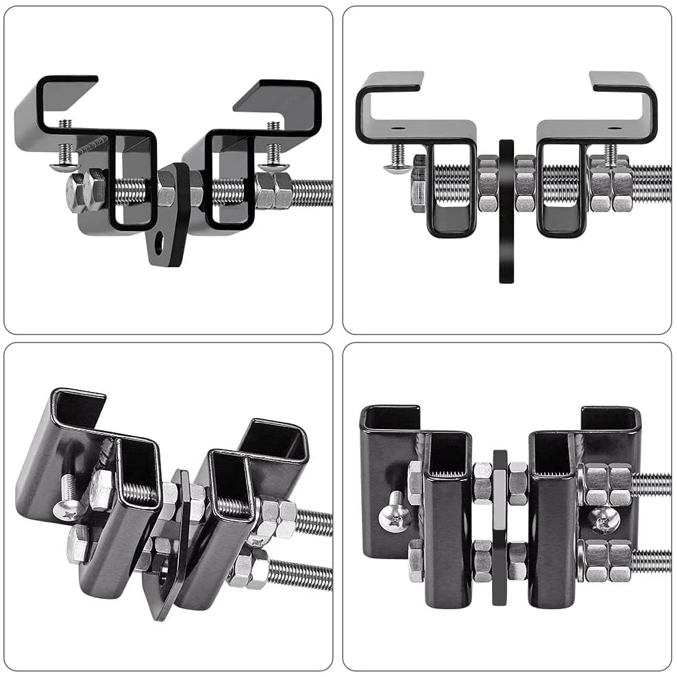 BeneLabel Punching Bag Hanger for Beam, Heavy Bag Mount, Heavy Duty Boxing Bag Mount with Carabiner, Adjustable and Stable Heavy Bag Bracket for Home Gym, 900LB Capacity BeneLabel