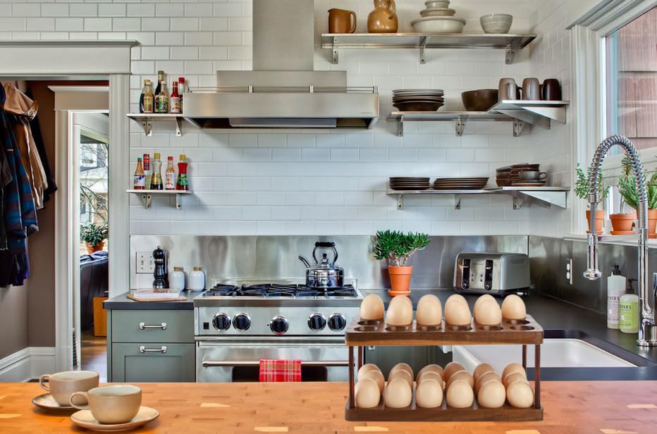 Acacia Wooden Double Layer Egg Holder, 36 Capacity Farmhouse Kitchen 2 Tier Fresh Egg Storage Rack Basket, Deviled Egg Plates Egg Tray Organizer for Countertop Lurockie