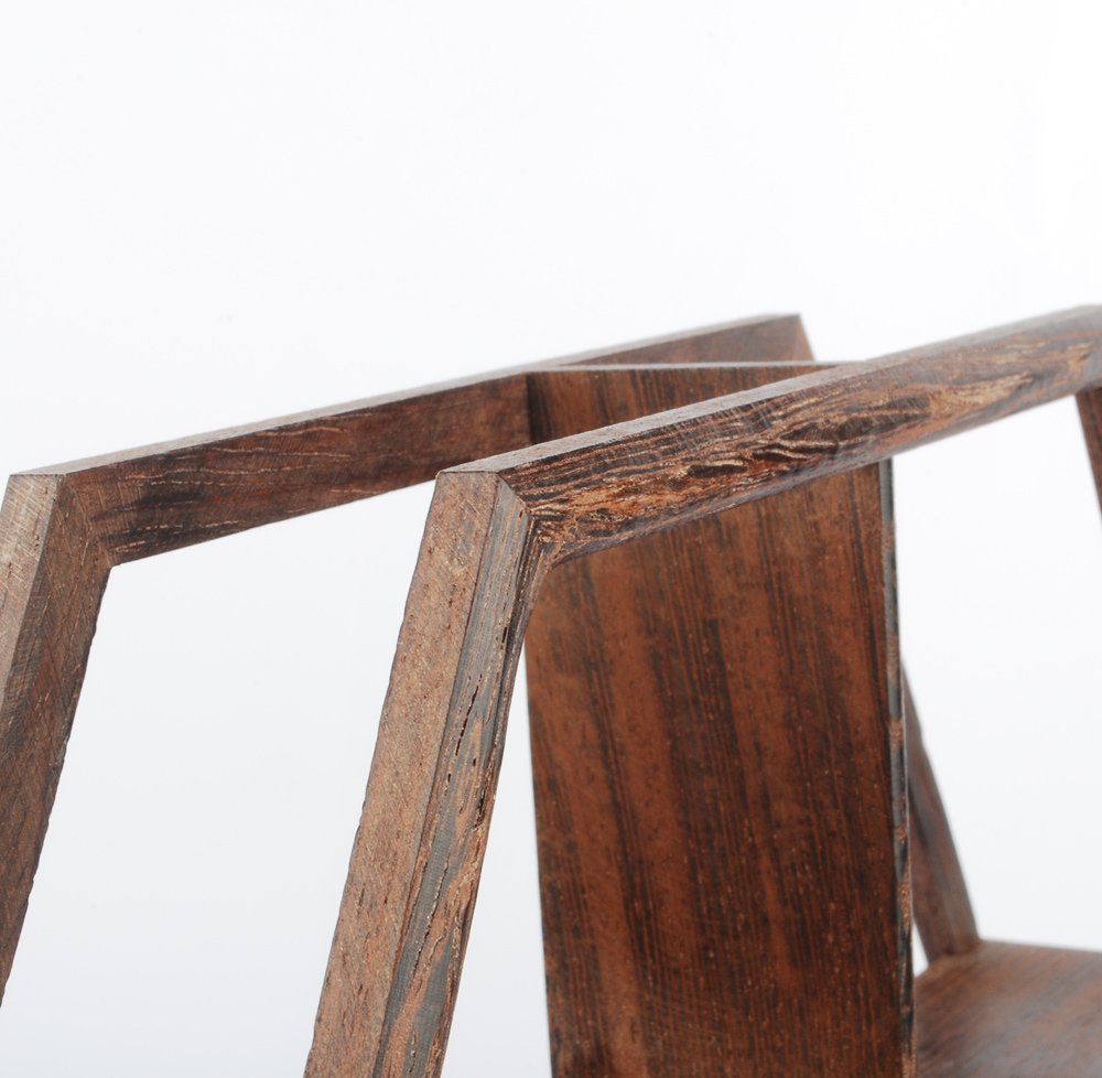 NWFashion Chinese Wooden Rosewood Display Stand Decoration Curio Cabinets Shelf (Hexagon) NWFashion