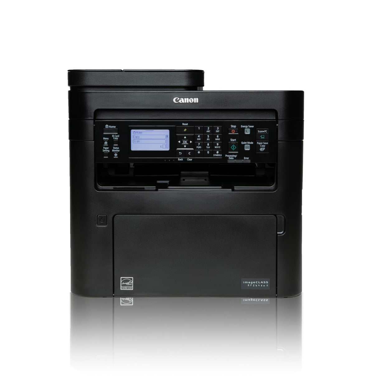 Canon imageCLASS MF264dw II Wireless Monochrome Laser Printer, Print, Copy and Scan, Auto Document Feeder, Black Canon