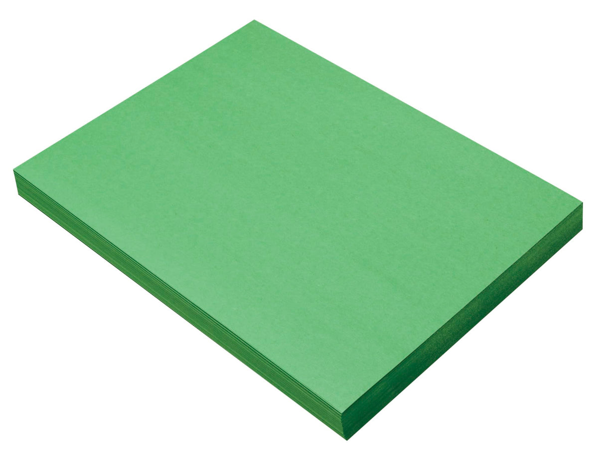 Prang (Formerly SunWorks) Construction Paper, Holiday Green, 9" x 12", 100 Sheets Prang