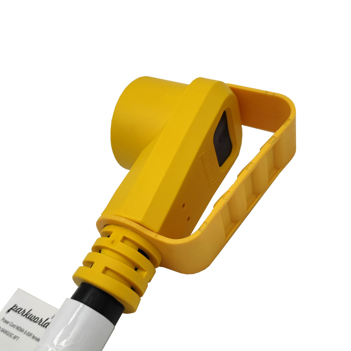 Parkworld NEMA 14-50 Extension Cord for RV Hookup and EV Charger, 4-Prong, 50 AMP, 125/250 Volts, 12500 Watts (10FT) Parkworld