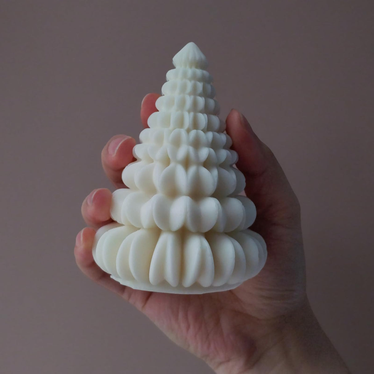 Japleed 3D Tree Candle Silicone Molds, Origami Christmas Tree Silicone Molds for Epoxy Resin Casting Clay Candle Soap Wax Concrete, Unique Christmas Ornament Molds for DIY Art Craft Table Home Decor japleed