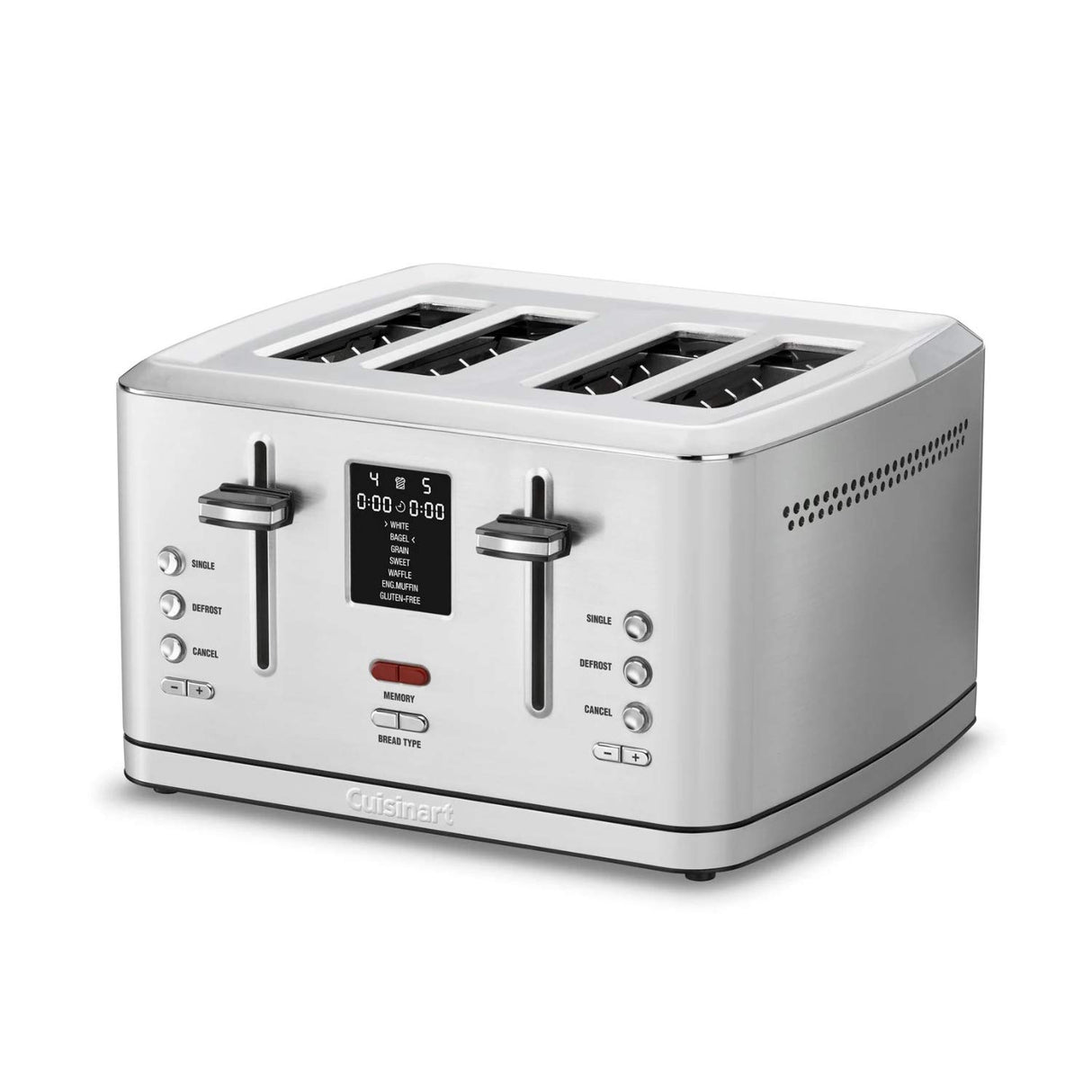 Cuisinart CPT-740 4-Slice Digital MemorySet Toaster, Stainless Steel Cuisinart