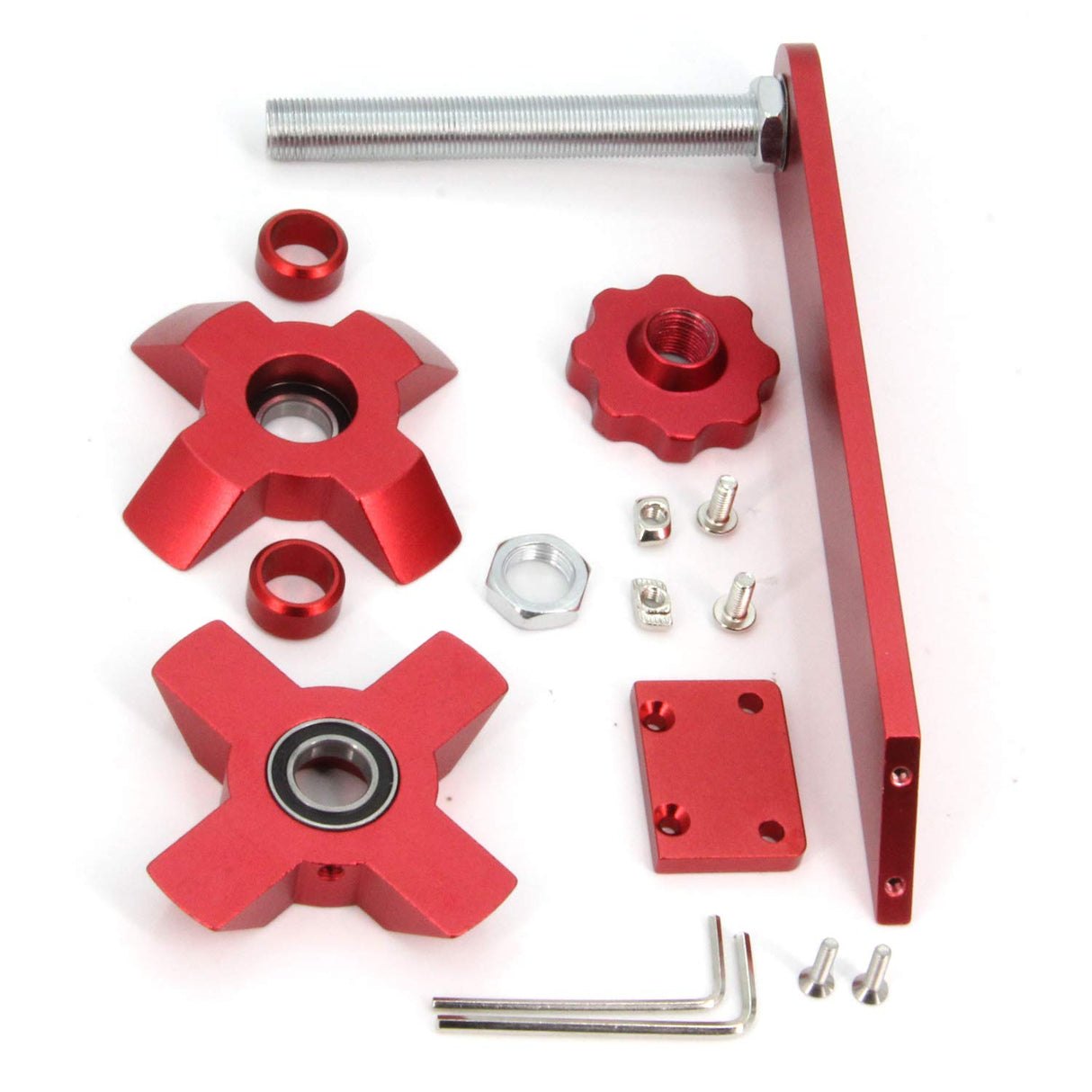 Befenybay 3D Printer Filament Holder for Concentric Spool Filament Mount Rack Bracket for PLA/ABS/Nylon/Wood/TPU/Other 3D Printing Material (Concentric Spool) Befenybay