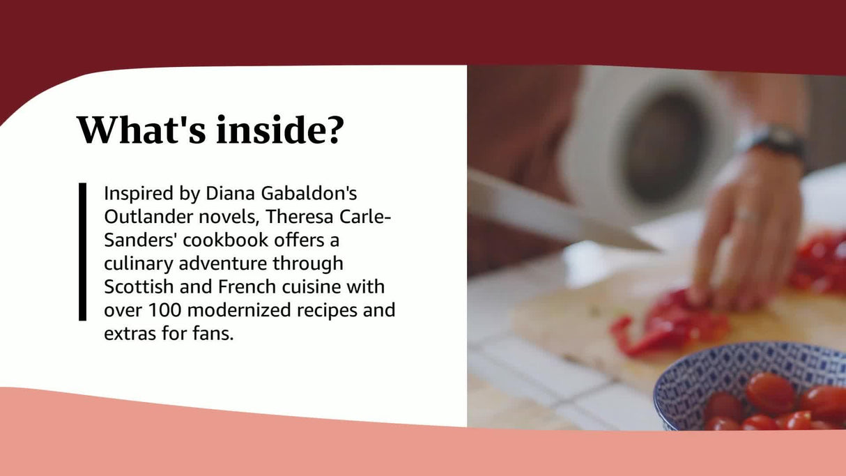 Outlander Kitchen: The Official Outlander Companion Cookbook Delacorte Press