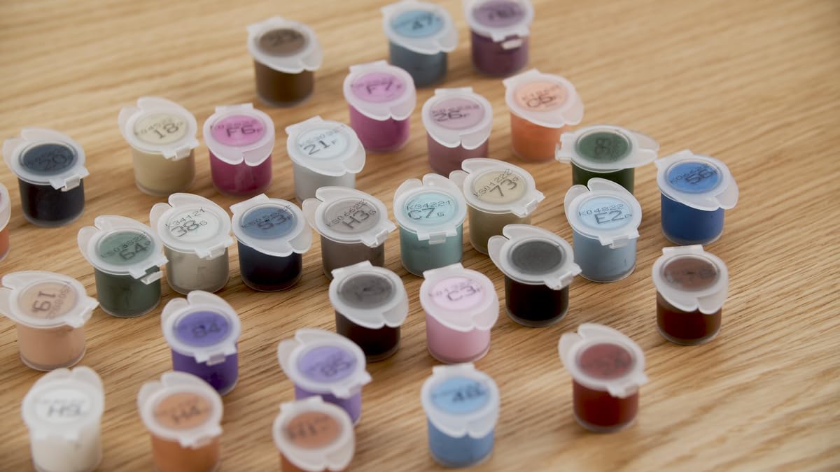 Ravensburger CreArt Japanese Spring Paint by Numbers Kit for Adults - Painting Arts and Crafts for Ages 14 and Up Ravensburger