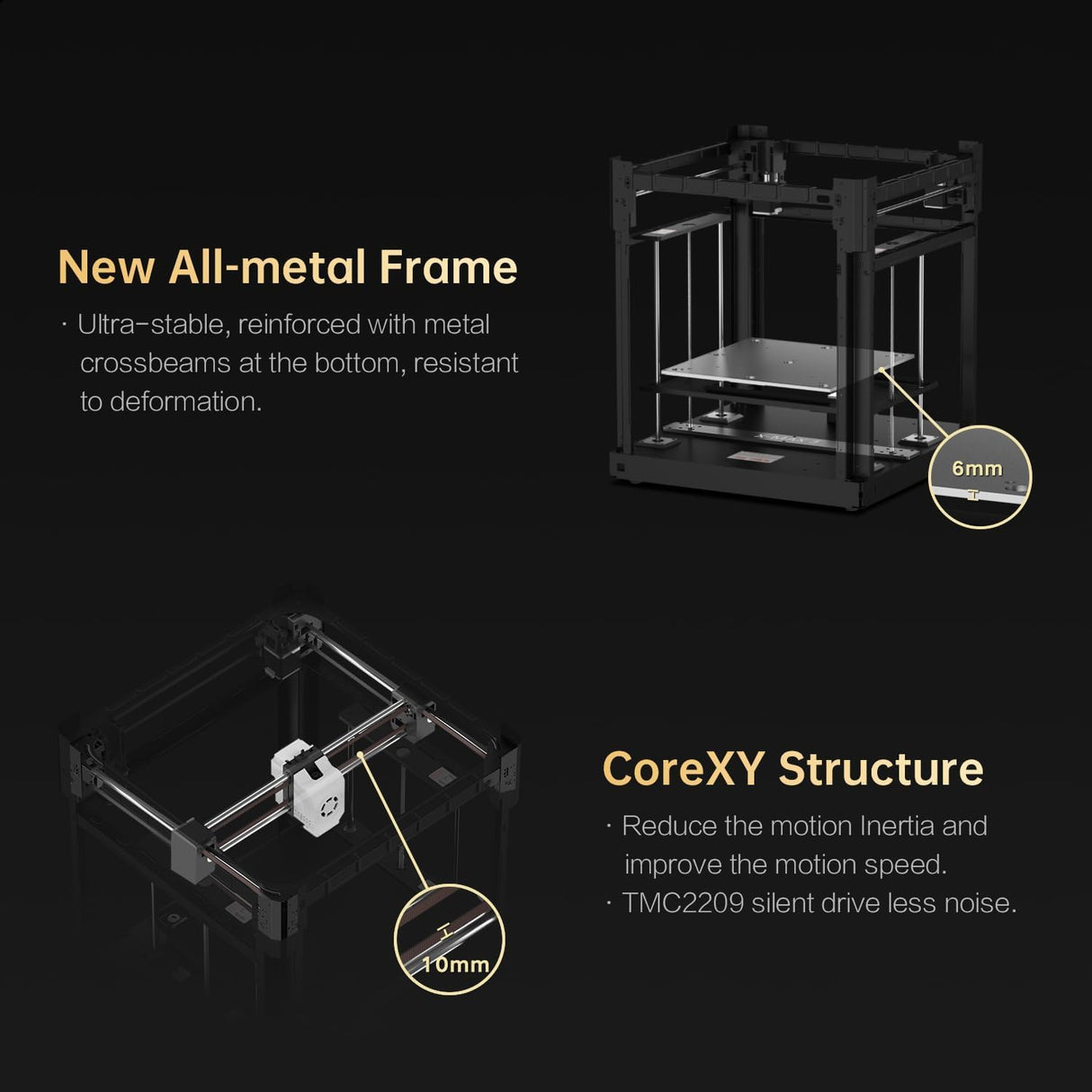 QIDI MAX3 3D Printer, Max 600mm/s High-Speed FDM Printer, Large Printing Size 12.8×12.8×12.4", Core XY All-Metal Structure, Direct Drive Extruder, Auto Leveling, 65℃ Chamber Heat R QIDI TECHNOLOGY