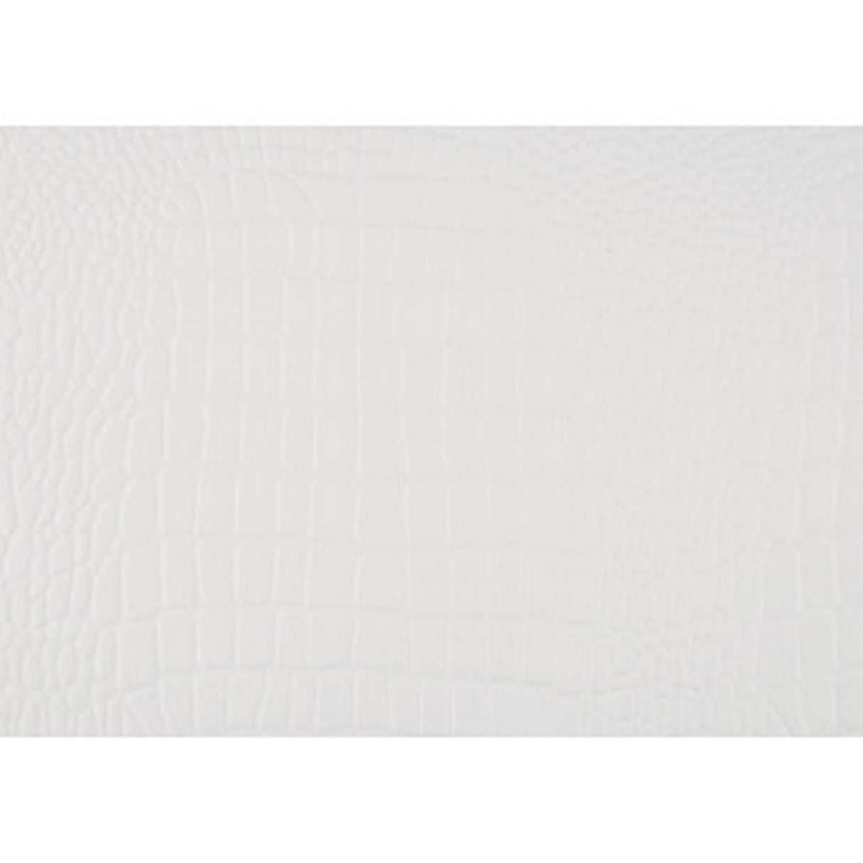 Benjara Teich Queen Bed, LED, Crystal Tufted Faux Leather Upholstery, White Wood Benzara