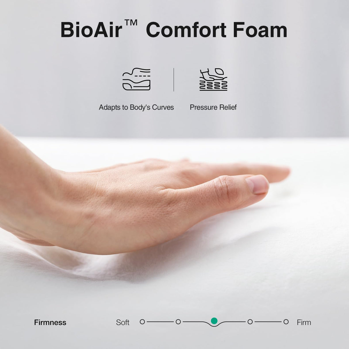 Novilla 6 Inch Twin Mattress for Kids, Bonnell Spring Mattresses for Spine Support, Twin Mattress in a Box with Cooling Adaptive Foam- Medium Feel Certipur-Us Certified (Ideal for Youth/Guest Rooms) Novilla