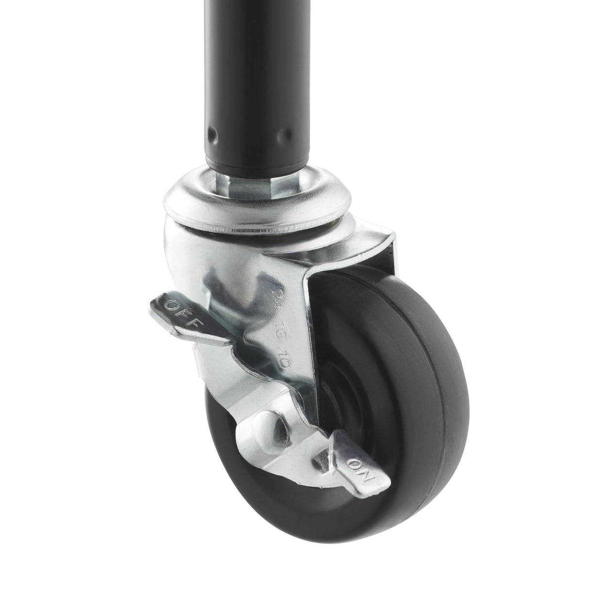 NEAT by TRINITY 5-Tier Adjustable Wire Shelving with Wheels, Wire Shelf Rack for Kitchen Organization, Garage Storage, 400 to 2000 Pound Capacity, NSF Certified, 36” x 18” x 72”, Black NEAT by TRINITY