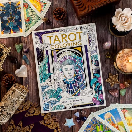 Tarot Coloring Thunder Bay Press