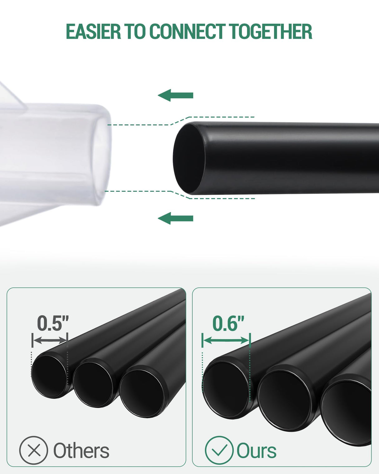 Hzuaneri 67 Inch Closet Wardrobe, Clothes Storage Organizer for Hanging Clothes with Cover, 4 Hanging rods, 9 Storage Shelves, Portable Closet for Bedroom 67 x 16.5 x 66 Inches, Starry Sky Black Hzuaneri