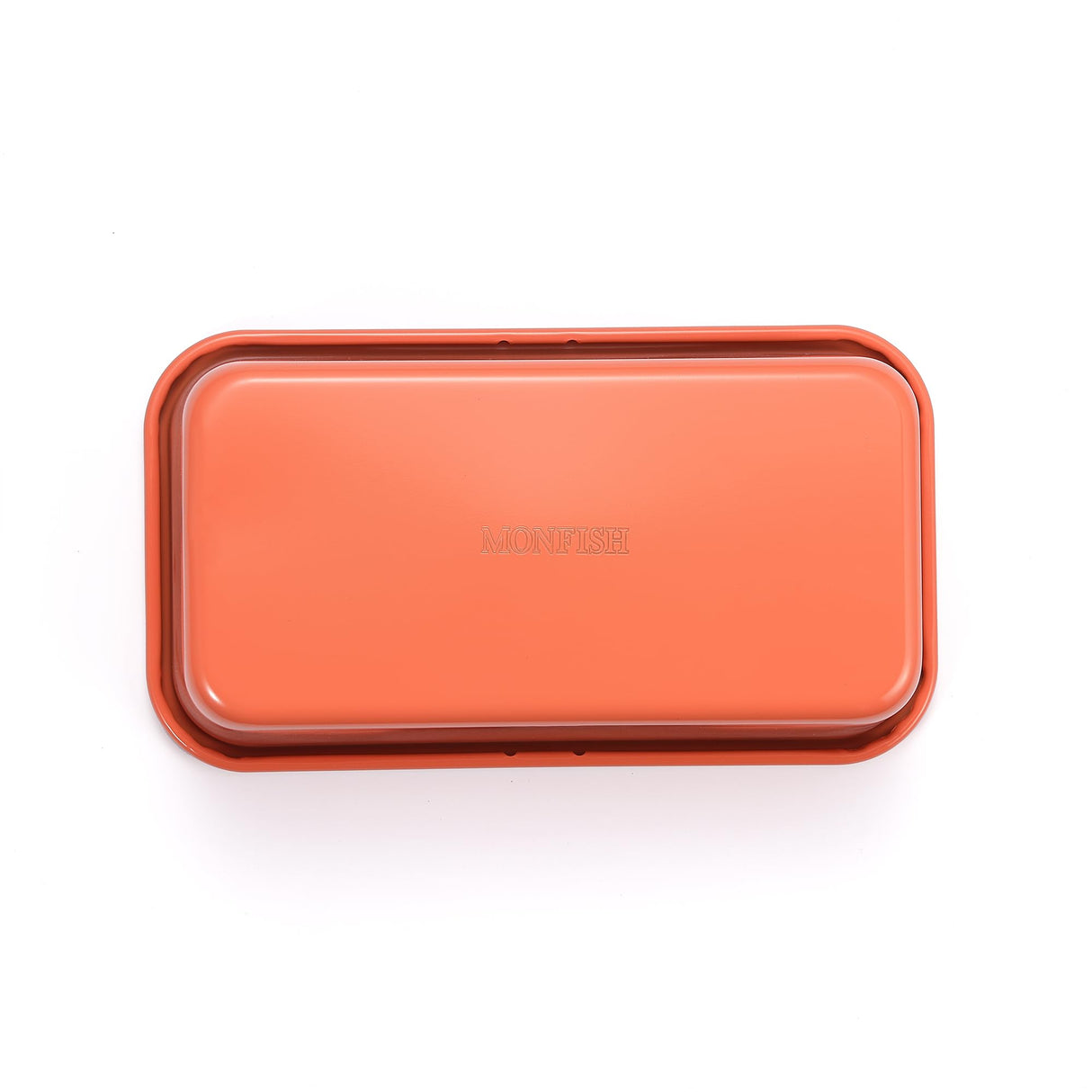 Bread Loaf Pans for Home Baking Carbon Steel 1lb meatloaf Tin, Perracotta 9x5 inch Non Stick banana bread cake baking Mold Monfish