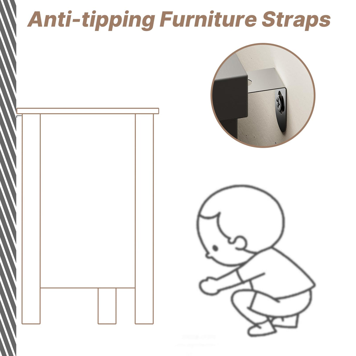 BVIUNTWO Black TV Stand for TVs up to 70 Inch,Entertainment Center for 65+ inch TV Console Table with 6 Storage Cubby, Classic Television Stands for Living Room Bedroom, 65 Inch BVIUNTWO