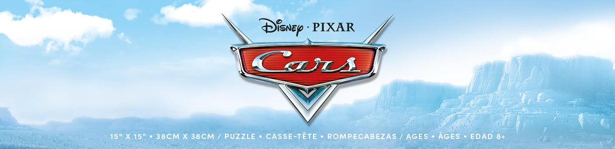Ceaco - Disney - Pixar - Cars - Lets Race! - 200 Piece Jigsaw Puzzle Ceaco