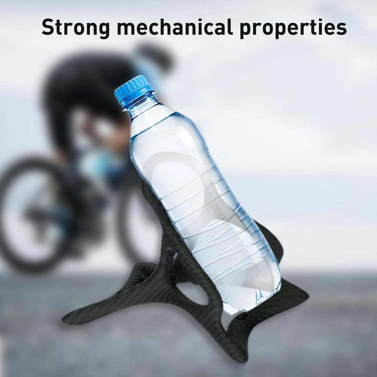 ERYONE Carbon Fiber ABS 3D Printer Filament 1.75mm +/- 0.03mm, 3D Printing Filament ABS CF 1kg Spool (2.2LBS), Black ERYONE