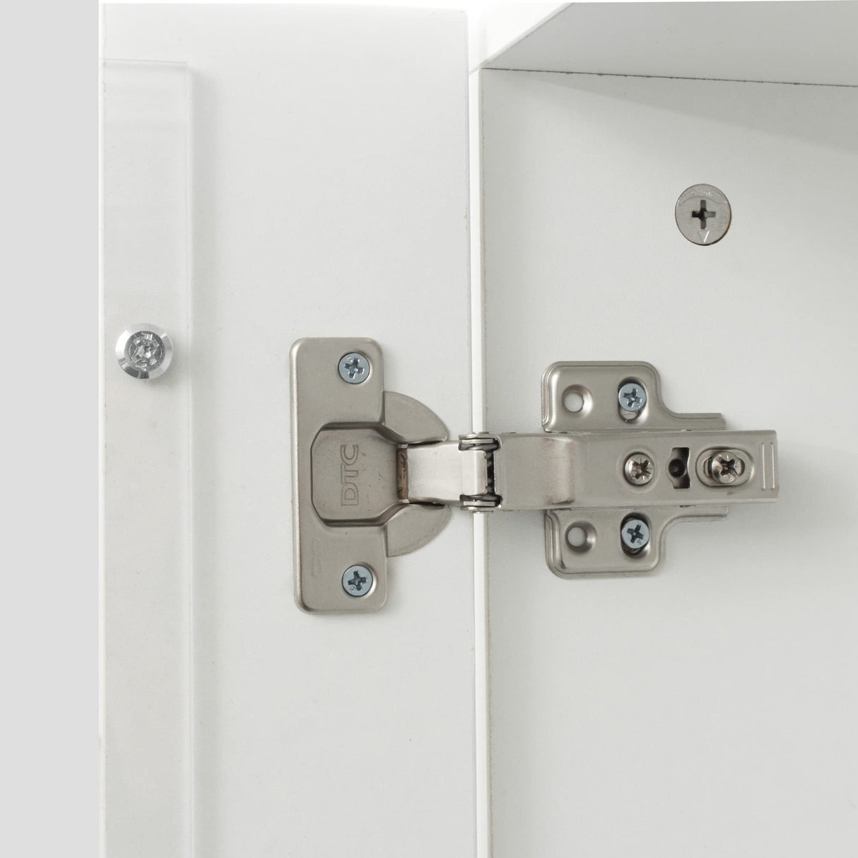 Elegant 67" Modern LED Display Cabinet with Glass Shelves for Living Room, Bedroom, or Office - High Gloss White Finish Pvillez