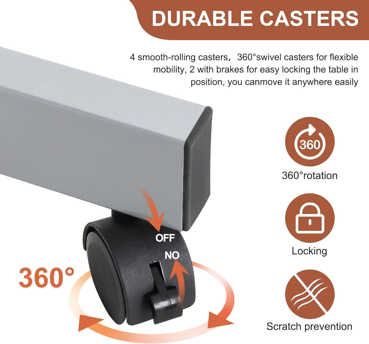 Oteymart Adjustable Drafting Table with Glass Tabletop, Art Desk and Craft Work Station, Includes 2 Slide Drawers and Wheels for Home Office, Ideal for Reading, Writing, and Painting Oteymart