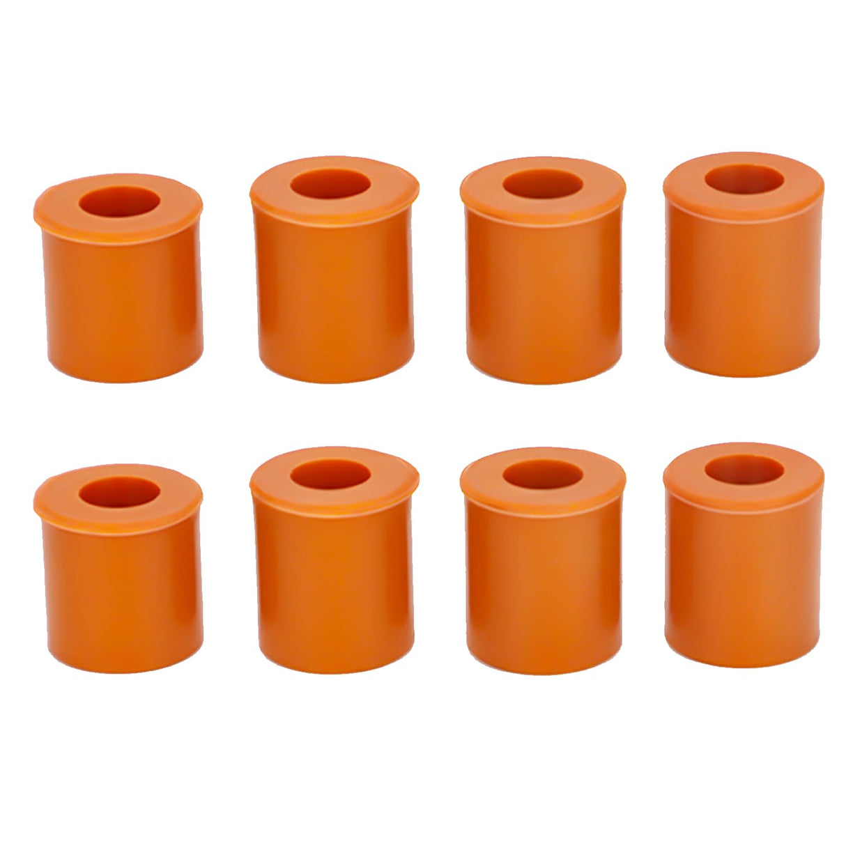 Creality Official 8 PCS Silicone Solid Bed Mounts, 3D Printer Heat Bed Leveling Parts Heat-Resistant Silicone Leveling Column Leveling Spring Replacement Part for Ender 3/3S/3 Pro/3 V2, CR-10 Series Creality