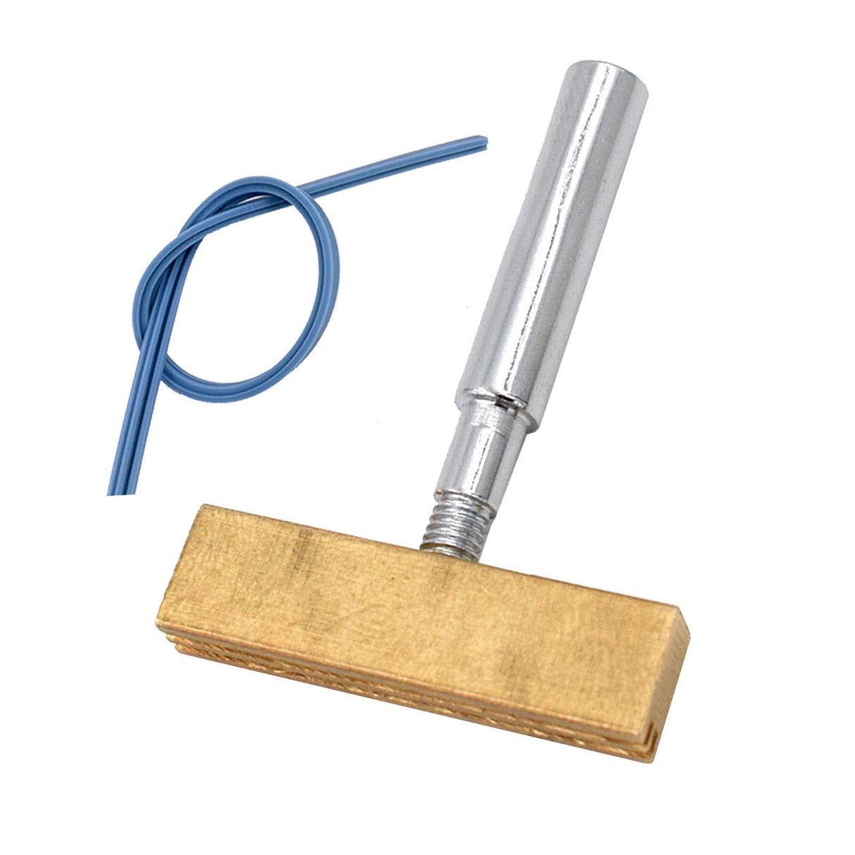 T Soldering Iron Tip LCD Ribbon Repair Parts, LCD Flex Cable Repair, Hot Press Head for Broken LCD Screens, with Strip Milageto