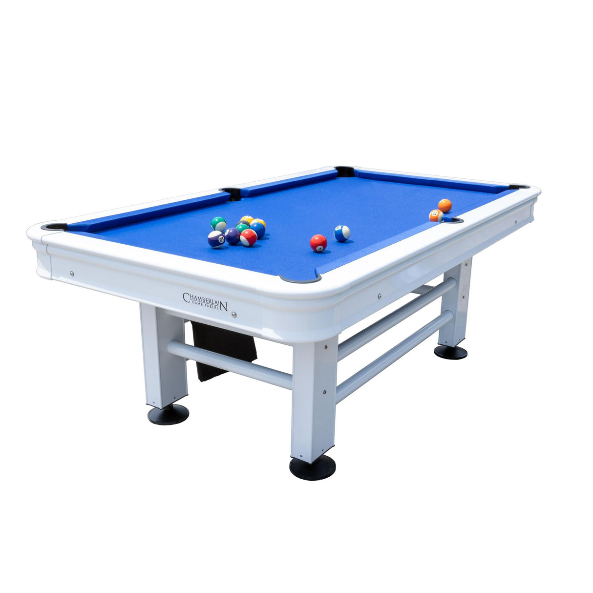 Malibu Nights 7 Ft Outdoor Pool Table Chamberlain Game Tables