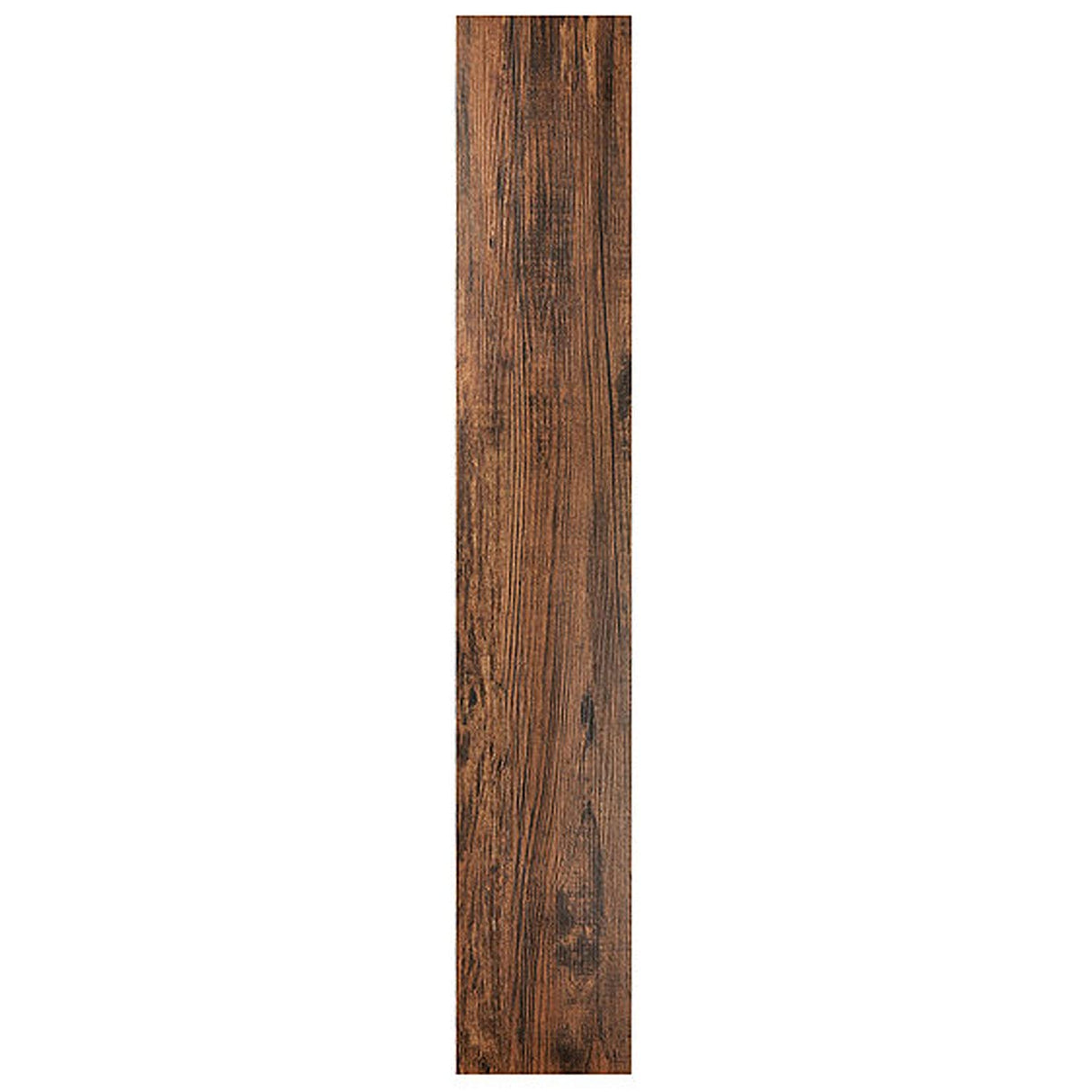 Tivoli II Self Adhesive Vinyl Floor Planks, 10 Pack - 6" x 36", Mahogany - Peel & Stick, DIY Flooring - Natural Wood Grain Feel for Kitchen, Dining Room & Bedrooms by Achim Home Decor Achim Home Furnishings