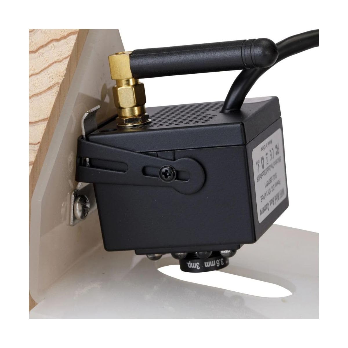 Smart Birdhouse with Camera - 1440p HD WiFi Outdoor Bird Box | Nesting Box for Robins, Wrens, Tree Swallows | Birdhouses Mount to Tree, Fence or House | Ideal Bluebird Houses for Outside - by NESTERA NESTERA