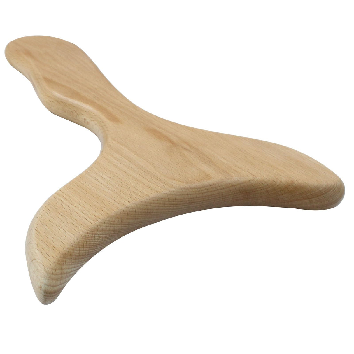 Hitefu Wooden Gua Sha Massage Tool with Handle, Wooden Lymphatic Drainage Massager, Wood Therapy Massage Tools for Cellulite Massage & Muscle Release Hitefu