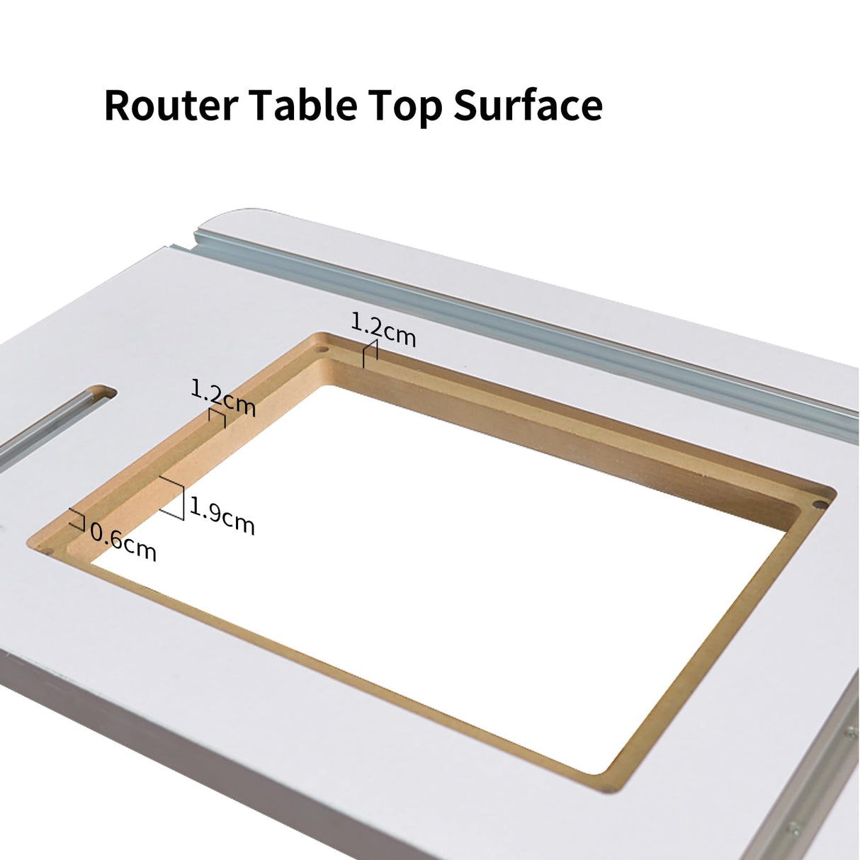 NAGU Router Table for Woodworking Router Tool Hand Trimmer with Stand and Adjustable Fence NAGU