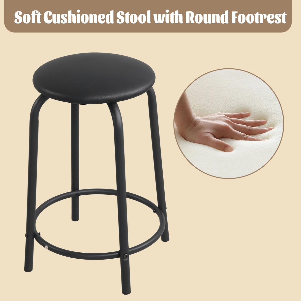 ALYIAMXL Drafting Table w/Stool, Painting Table Art Craft Desk Crafting Table with Tilting Tempered Glass Top, 2 Storage Drawers, Height Adjustable (Black) ALYIAMXL