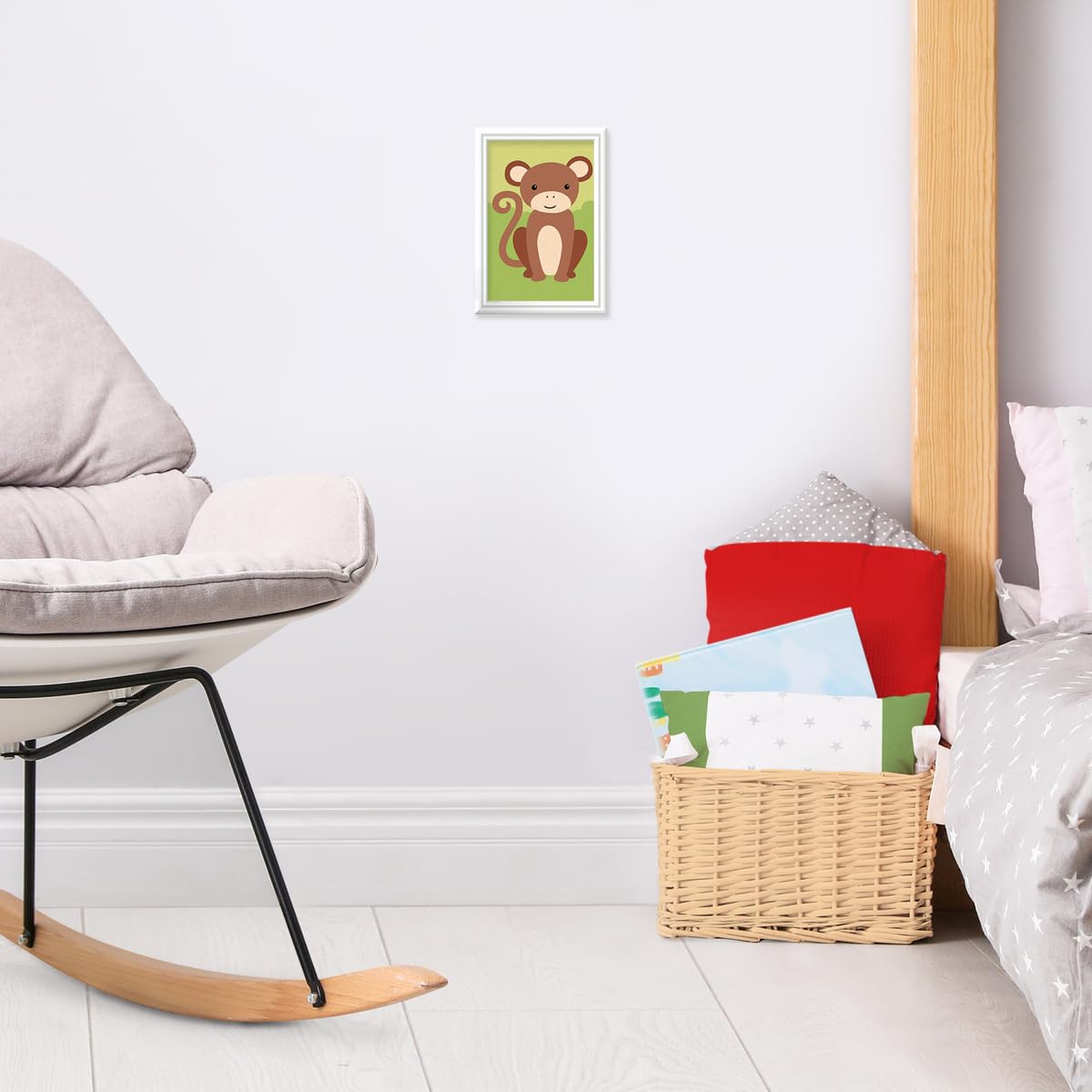 Ravensburger - Wild Monkey CreArt Paint by Numbers Kit | Fun & Easy DIY Art for Kids Age 7+ | Creative Gift Idea for Birthdays & Holidays Ravensburger