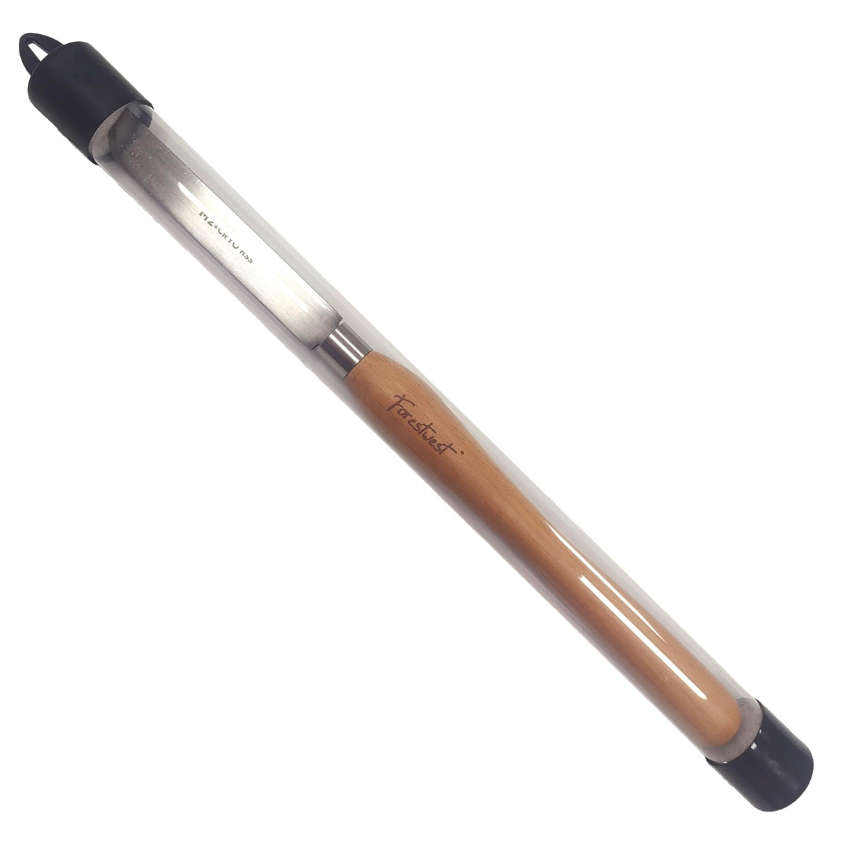 FORESTWEST 10929, HSS 1" Negative Rake Scraper, Wood Lathe Turning Tools FORESTWEST