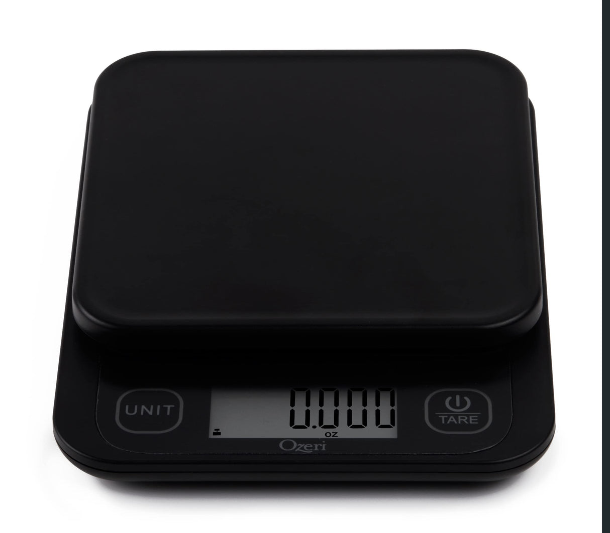 Ozeri Garden and Kitchen Scale II, with 0.1 g (0.005 oz) 420 Variable Graduation Technology Ozeri