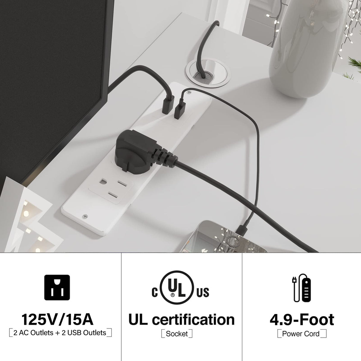 ANTISTA Floating TV Stand with Led Lights, 71 inch Wall Mounted TV Shelf with Power Outlet, Modern Entertainment Center Media Console with Storage Cabinet, Up to 80 Inch TVS, White ANTISTA