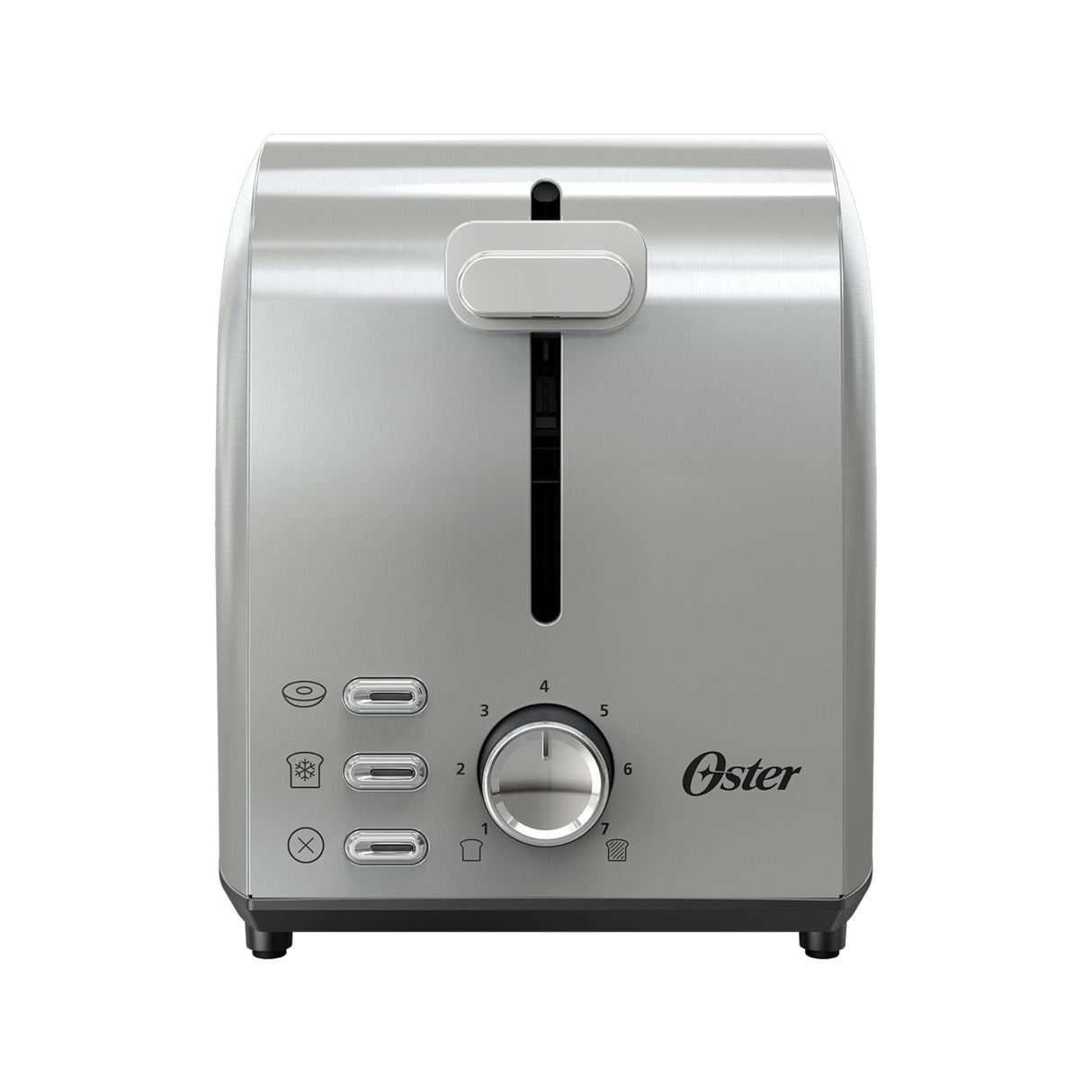 Oster 2-Slice Toaster with Extra Wide Slots, Stainless Steel Oster