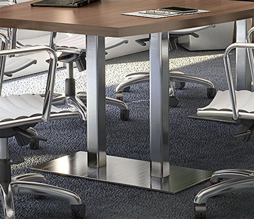 Modern Racetrack Steel Leg 12' Feet Conference Table, OF-CON-CM14 UTM Furniture