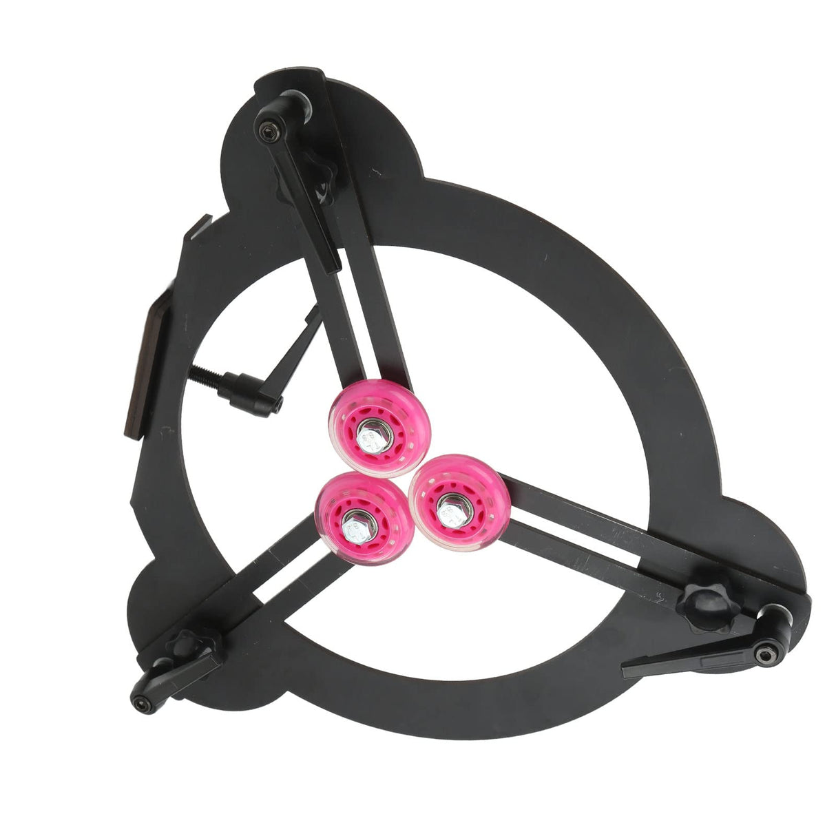 Woodturning Steady Rest Round Woodturning Steady Rest for Lathe Metal Turning Tools for Wood Lathe Parts Accessories Walfront