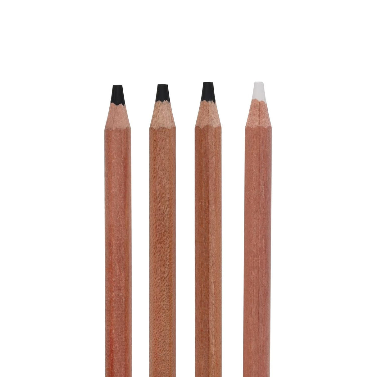 PRO ART Charcoal Pencil Set, 4 Count (Pack of 1) PRO ART
