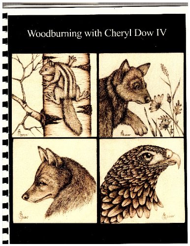 Woodburning with Cheryl Dow Iv WoodArtSupply