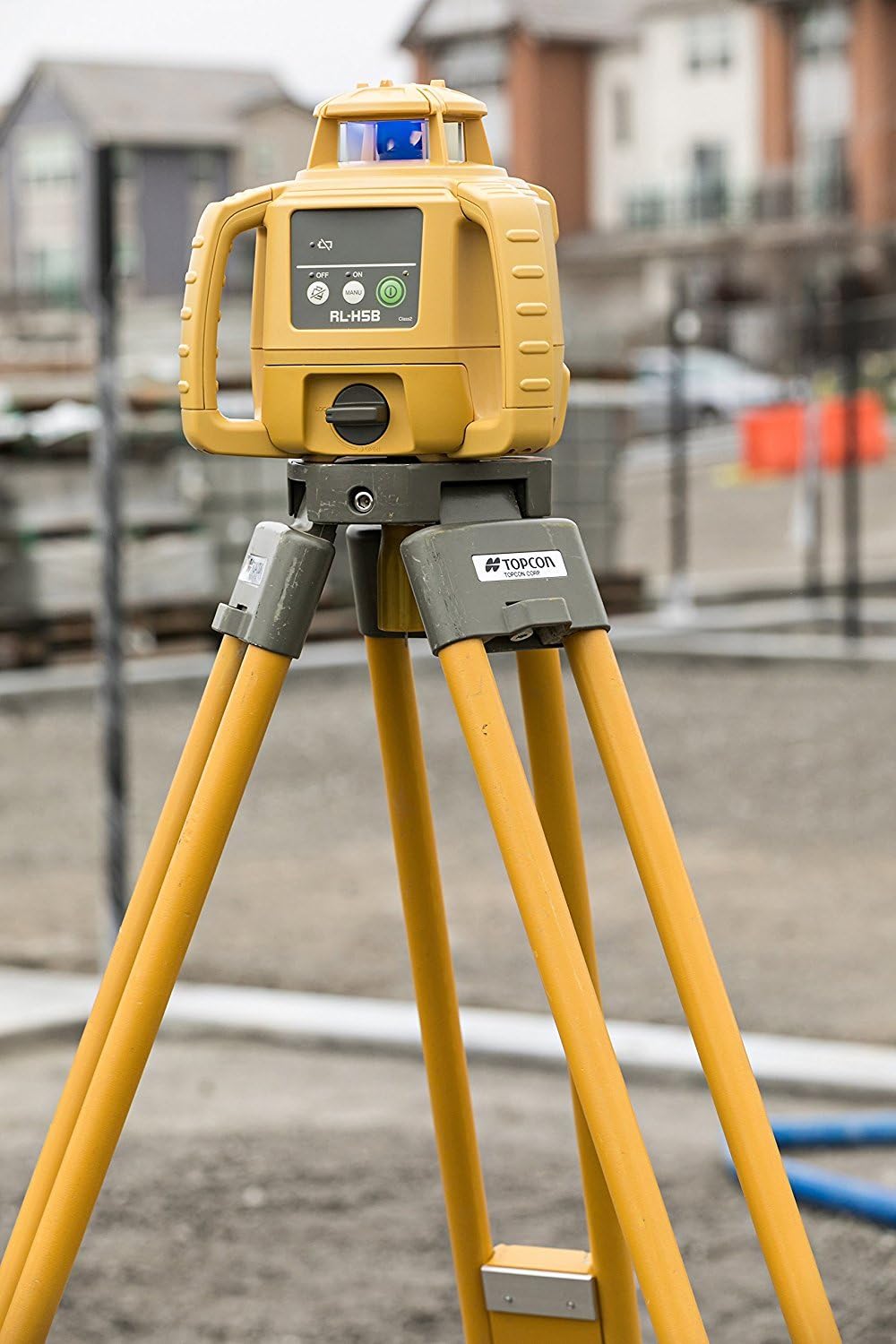 Topcon RL-H5B Leveling Horizontal Rotary Laser w/LS-80X Laser Receiver and Bonus Field Book- 1021200-73 TOPCON