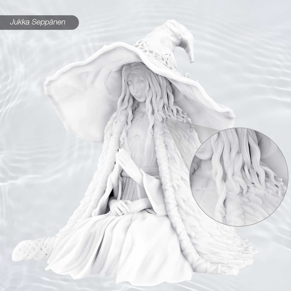 ELEGOO Water Washable 3D Printer Resin, 405nm Rapid UV Curing Standard Photopolymer Resin, Easy to Clean, High Precision 3D Water Wash Resin for LCD/MSLA/DLP 3D Printer Printing, White 1000G Deeplee