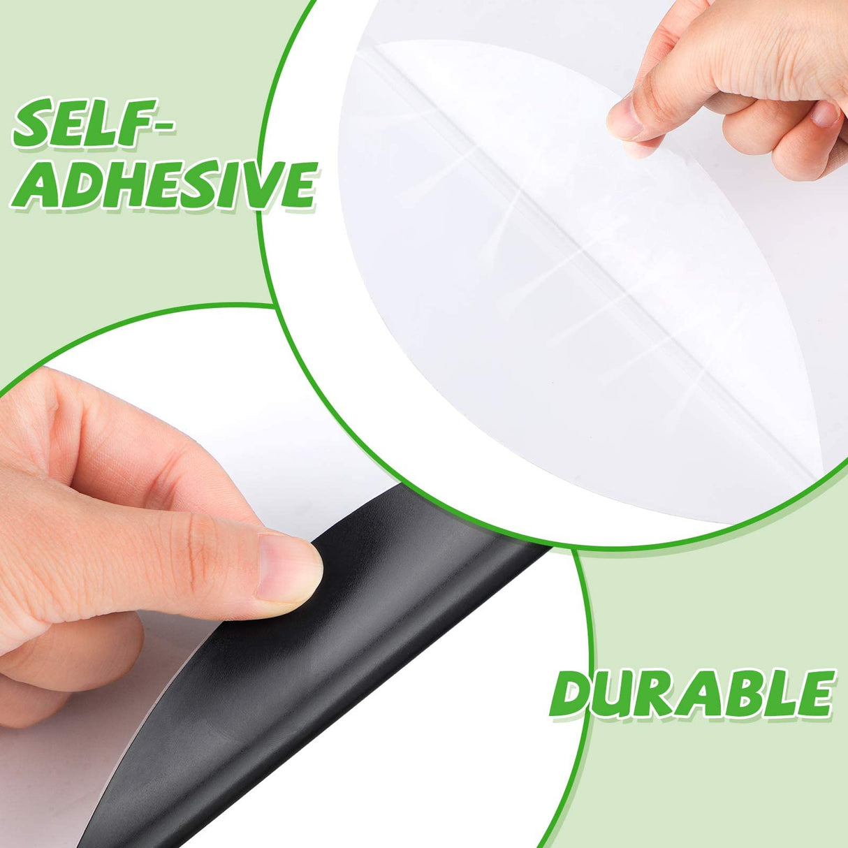 2 Pack Blank Car Magnets Magnetic Car Magnet Set Bumper Sticker Sheet with Self Adhesive Magnets for Car to Advertise Business Cover Company Logo Prevent Car Scratches and Dents Flexible Frienda